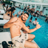 Sunset Sessions Pool Party at Fedrania Gardens Hotel, Ayia Napa, 3 August 2025