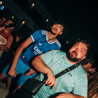 Sunset Sessions Pool Party at Fedrania Gardens Hotel, Ayia Napa, 3 August 2025