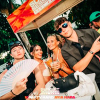 Sunset Sessions Pool Party at Fedrania Gardens Hotel, Ayia Napa, 3 August 2025