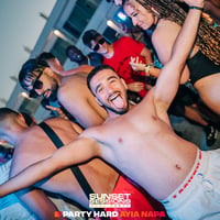 Sunset Sessions Pool Party at Fedrania Gardens Hotel, Ayia Napa, 3 August 2025