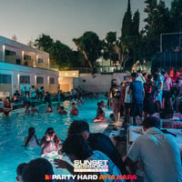 Sunset Sessions Pool Party at Fedrania Gardens Hotel, Ayia Napa, 3 August 2025