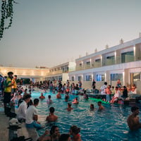 Sunset Sessions Pool Party at Fedrania Gardens Hotel, Ayia Napa, 3 August 2025