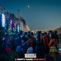 Sunset Sessions Pool Party at Fedrania Gardens Hotel, Ayia Napa, 3 August 2025