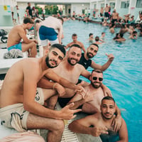 Sunset Sessions Pool Party at Fedrania Gardens Hotel, Ayia Napa, 3 August 2025
