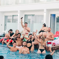 Sunset Sessions Pool Party at Fedrania Gardens Hotel, Ayia Napa, 3 August 2025