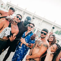 Sunset Sessions Pool Party at Fedrania Gardens Hotel, Ayia Napa, 3 August 2025