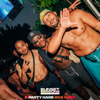 Sunset Sessions Pool Party at Fedrania Gardens Hotel, Ayia Napa, 3 August 2025