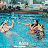 Sunset Sessions Pool Party at Fedrania Gardens Hotel, Ayia Napa, 3 August 2025