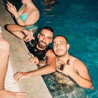 Sunset Sessions Pool Party at Fedrania Gardens Hotel, Ayia Napa, 3 August 2025