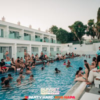 Sunset Sessions Pool Party at Fedrania Gardens Hotel, Ayia Napa, 3 August 2025