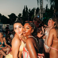 Sunset Sessions Pool Party at Fedrania Gardens Hotel, Ayia Napa, 3 August 2025