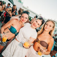 Sunset Sessions Pool Party at Fedrania Gardens Hotel, Ayia Napa, 3 August 2025