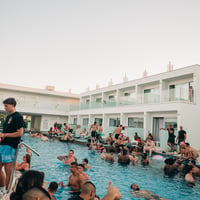 Sunset Sessions Pool Party at Fedrania Gardens Hotel, Ayia Napa, 3 August 2025