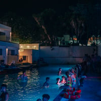 Sunset Sessions Pool Party at Fedrania Gardens Hotel, Ayia Napa, 10 August 2025