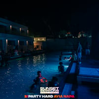 Sunset Sessions Pool Party at Fedrania Gardens Hotel, Ayia Napa, 10 August 2025