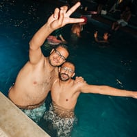 Sunset Sessions Pool Party at Fedrania Gardens Hotel, Ayia Napa, 10 August 2025