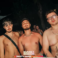 Sunset Sessions Pool Party at Fedrania Gardens Hotel, Ayia Napa, 10 August 2025