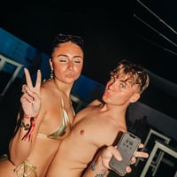 Sunset Sessions Pool Party at Fedrania Gardens Hotel, Ayia Napa, 10 August 2025