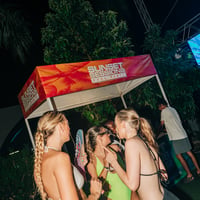 Sunset Sessions Pool Party at Fedrania Gardens Hotel, Ayia Napa, 10 August 2025
