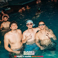Sunset Sessions Pool Party at Fedrania Gardens Hotel, Ayia Napa, 10 August 2025