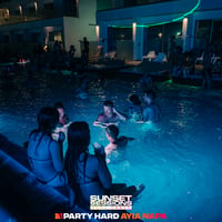 Sunset Sessions Pool Party at Fedrania Gardens Hotel, Ayia Napa, 10 August 2025