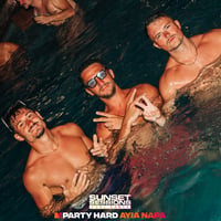 Sunset Sessions Pool Party at Fedrania Gardens Hotel, Ayia Napa, 10 August 2025