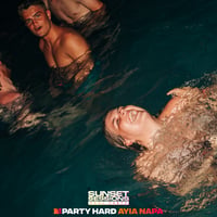 Sunset Sessions Pool Party at Fedrania Gardens Hotel, Ayia Napa, 10 August 2025