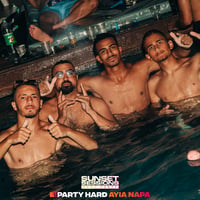 Sunset Sessions Pool Party at Fedrania Gardens Hotel, Ayia Napa, 10 August 2025
