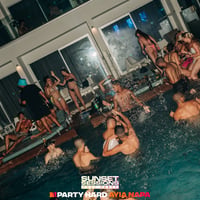 Sunset Sessions Pool Party at Fedrania Gardens Hotel, Ayia Napa, 10 August 2025