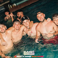 Sunset Sessions Pool Party at Fedrania Gardens Hotel, Ayia Napa, 10 August 2025
