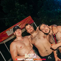 Sunset Sessions Pool Party at Fedrania Gardens Hotel, Ayia Napa, 10 August 2025