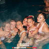 Sunset Sessions Pool Party at Fedrania Gardens Hotel, Ayia Napa, 10 August 2025
