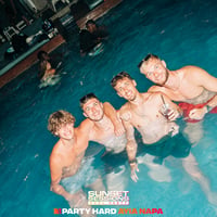 Sunset Sessions Pool Party at Fedrania Gardens Hotel, Ayia Napa, 10 August 2025