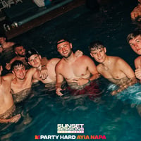 Sunset Sessions Pool Party at Fedrania Gardens Hotel, Ayia Napa, 10 August 2025