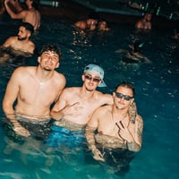 Sunset Sessions Pool Party at Fedrania Gardens Hotel, Ayia Napa, 10 August 2025