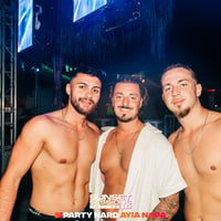Sunset Sessions Pool Party at Fedrania Gardens Hotel, Ayia Napa, 10 August 2025
