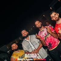 Sunset Sessions Pool Party at Fedrania Gardens Hotel, Ayia Napa, 10 August 2025