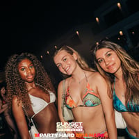 Sunset Sessions Pool Party at Fedrania Gardens Hotel, Ayia Napa, 10 August 2025