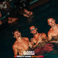 Sunset Sessions Pool Party at Fedrania Gardens Hotel, Ayia Napa, 10 August 2025