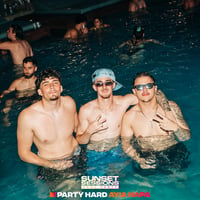 Sunset Sessions Pool Party at Fedrania Gardens Hotel, Ayia Napa, 10 August 2025