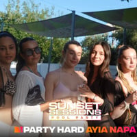 Sunset Sessions Pool Party at Fedrania Gardens Hotel, Ayia Napa, 31 May 2026