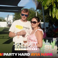 Sunset Sessions Pool Party at Fedrania Gardens Hotel, Ayia Napa, 31 May 2026