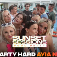 Sunset Sessions Pool Party at Fedrania Gardens Hotel, Ayia Napa, 31 May 2026