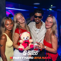 Switch Disco Residency Ayia Napa at Aqua Club, Ayia Napa, 8 June 2025
