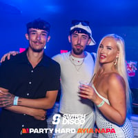 Switch Disco Residency Ayia Napa at Aqua Club, Ayia Napa, 8 June 2025