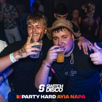 Switch Disco Residency Ayia Napa at Aqua Club, Ayia Napa, 8 June 2025