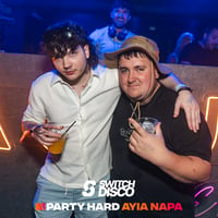 Switch Disco Residency Ayia Napa at Aqua Club, Ayia Napa, 8 June 2025