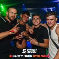Switch Disco Residency Ayia Napa at Aqua Club, Ayia Napa, 15 June 2025