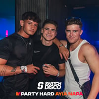 Switch Disco Residency Ayia Napa at Aqua Club, Ayia Napa, 15 June 2025