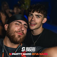 Switch Disco Residency Ayia Napa at Aqua Club, Ayia Napa, 15 June 2025